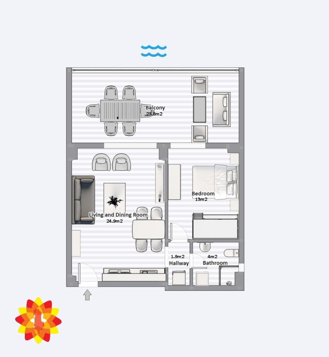 Your Comfy Apartment Saranda Dış mekan fotoğraf