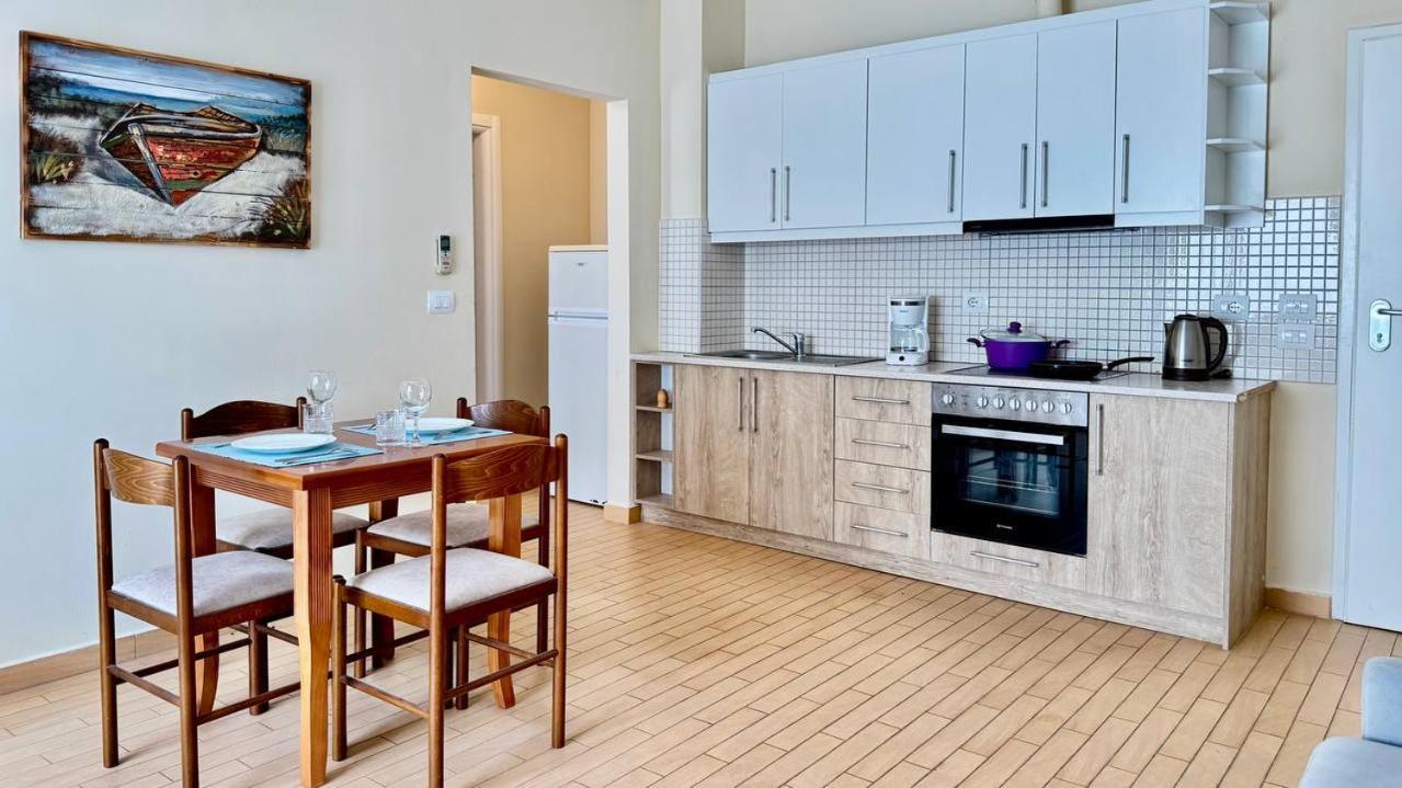 Your Comfy Apartment Saranda Dış mekan fotoğraf